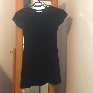 Bonnie Jean Girls velvet dress